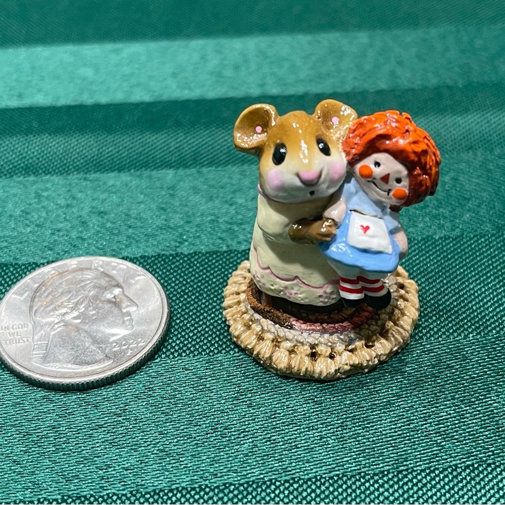 Wee Forest Folk Raggedy Ann